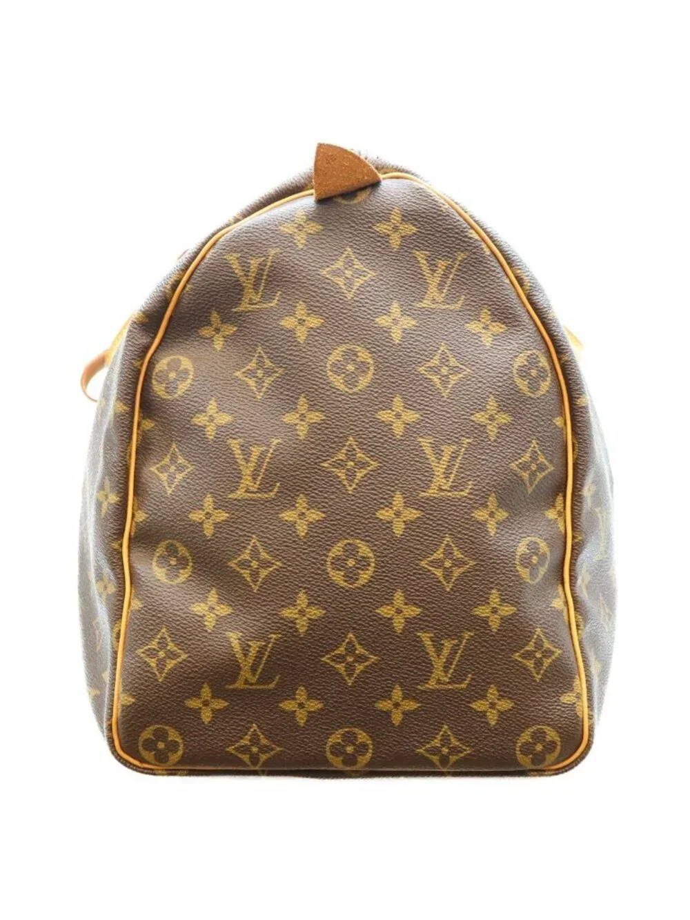 Louis Vuitton Brown Monogram Keepall 45 Boston Bag